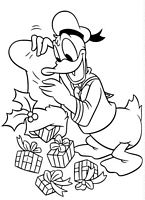 kolorowanki Kaczor Donald od Walt Disney - malowanki do wydruku numer  58